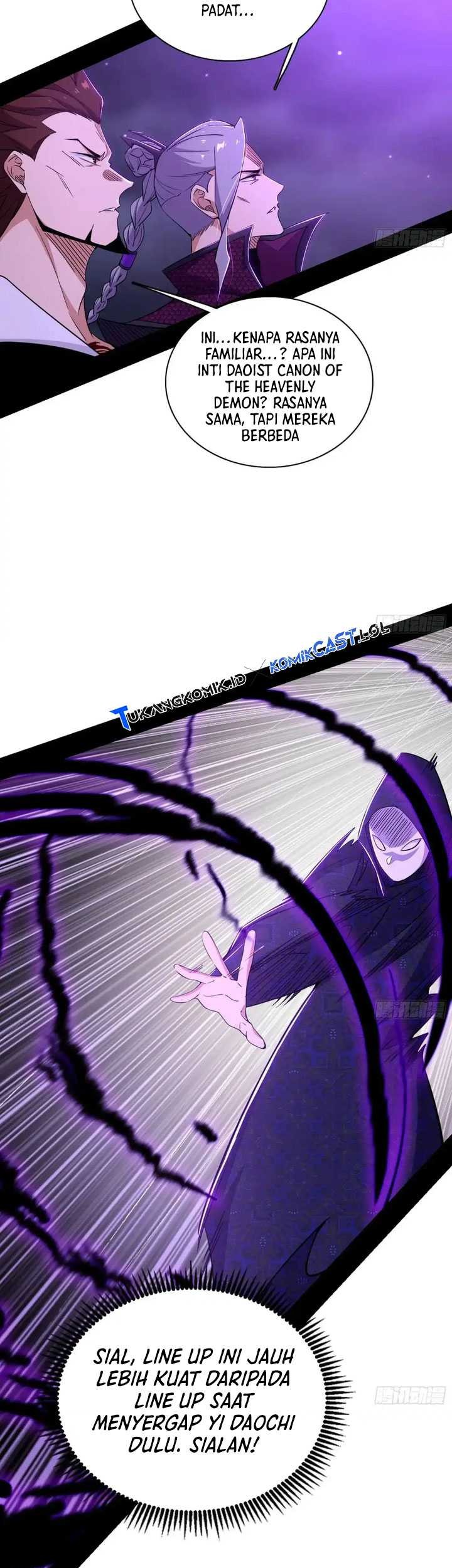 I’m An Evil God Chapter 446 Gambar 20