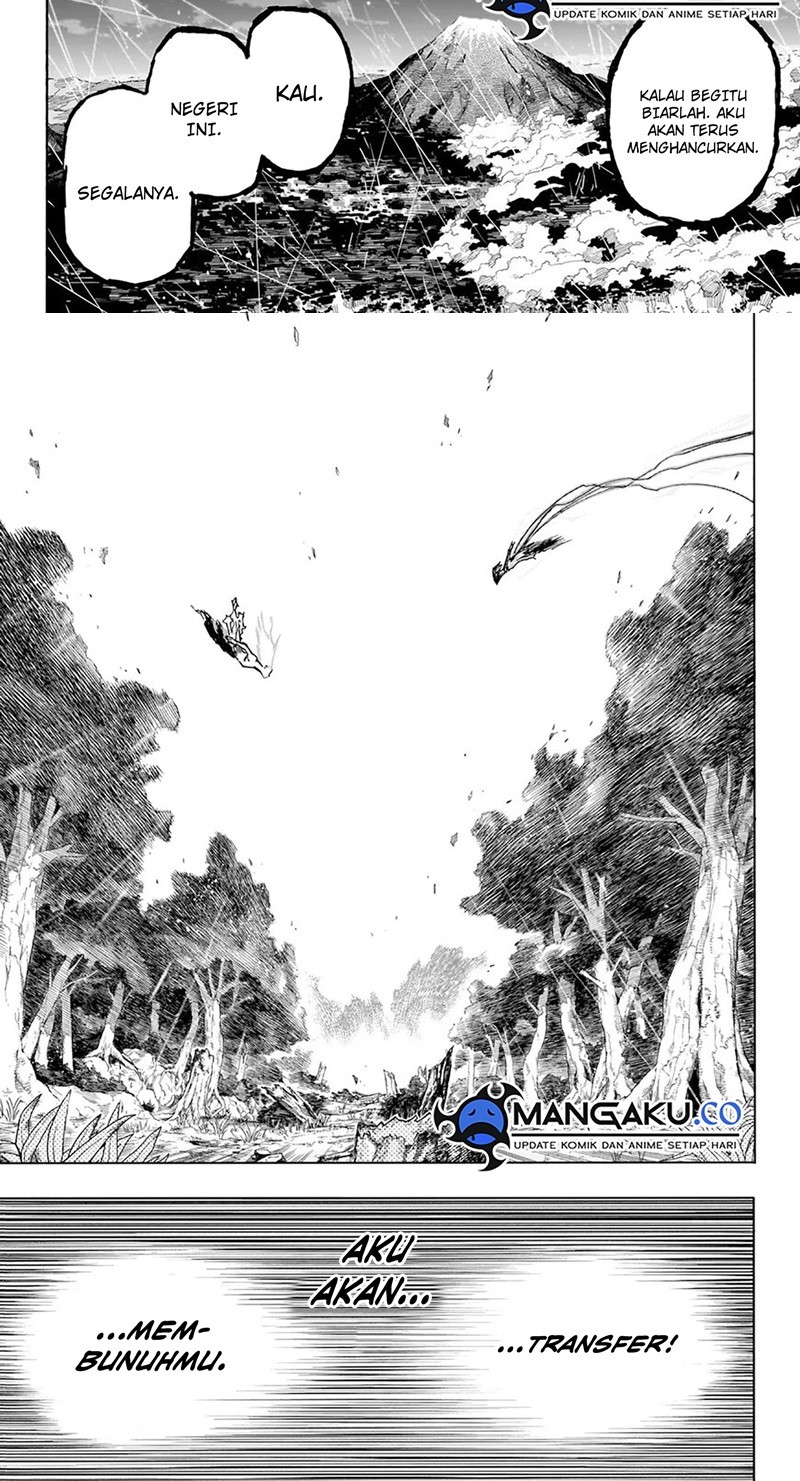 Boku no Hero Academia Chapter 414 Gambar 3