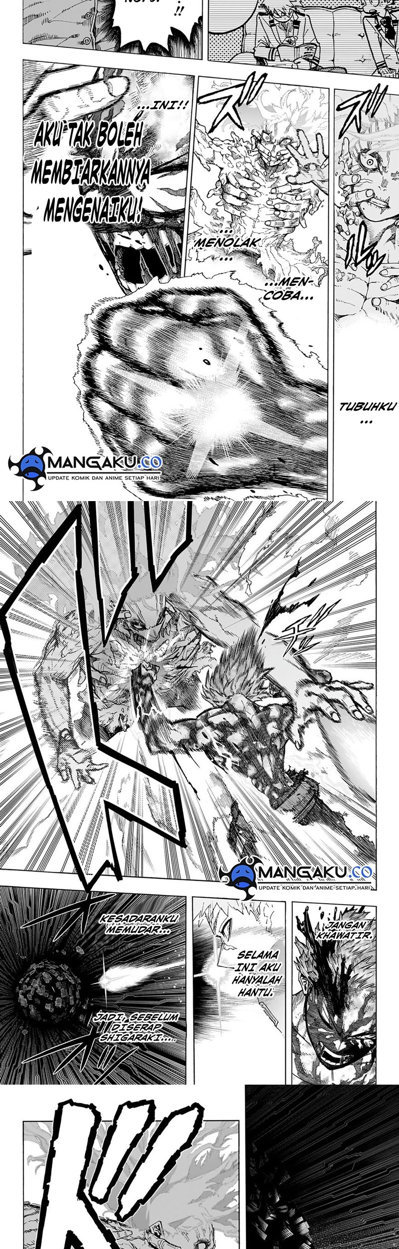Boku no Hero Academia Chapter 414 Gambar 6