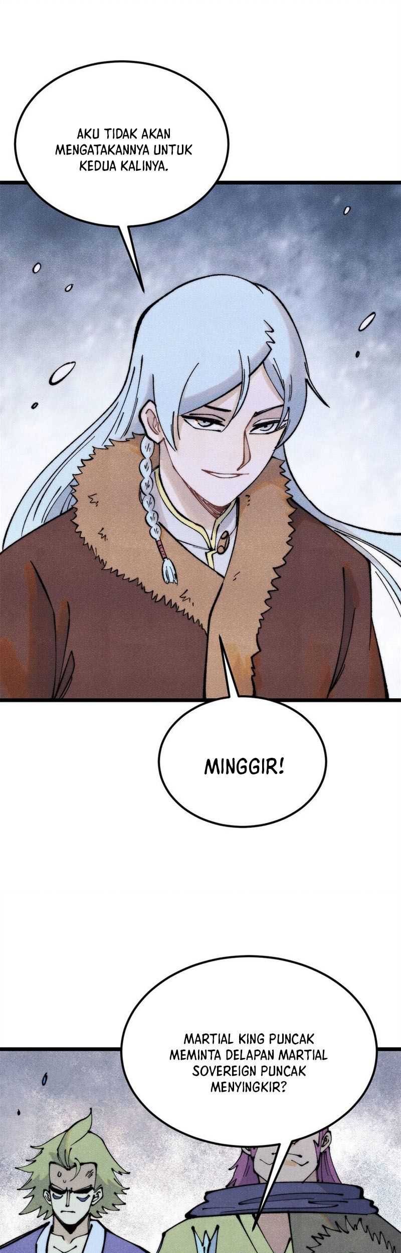 All Hail the Sect Leader Chapter 306 Gambar 34