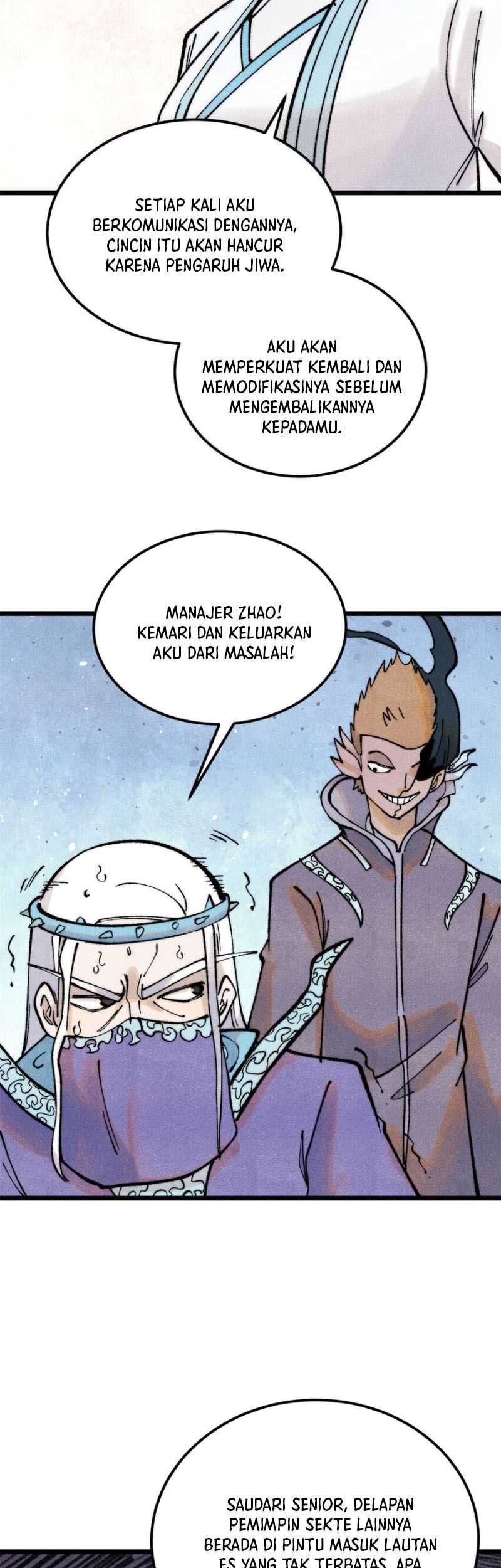 All Hail the Sect Leader Chapter 306 Gambar 22