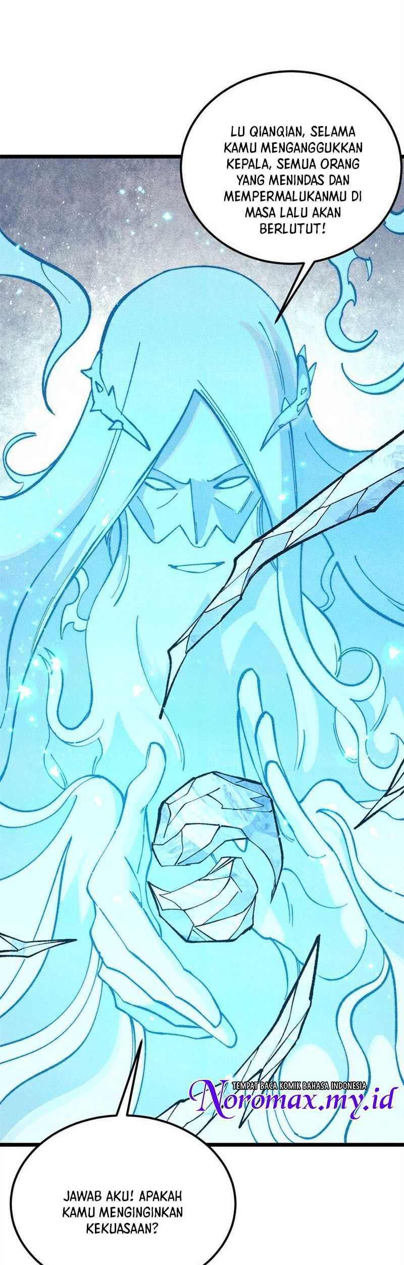 All Hail the Sect Leader Chapter 306 Gambar 4