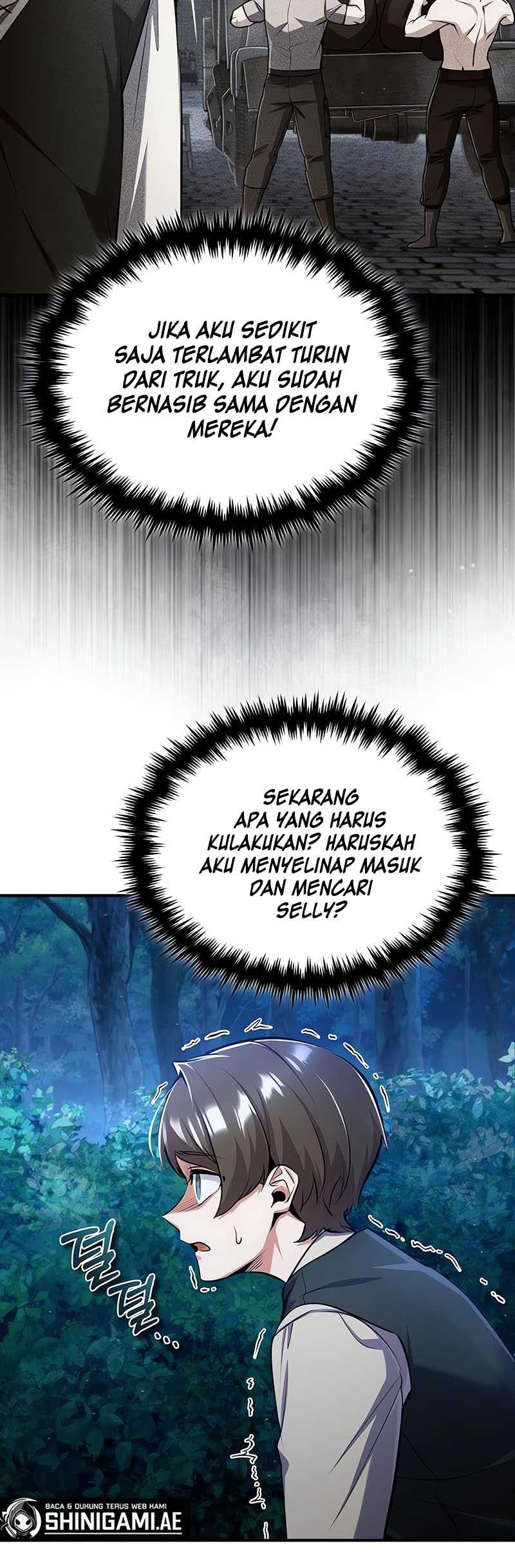 Academy’s Undercover Professor Chapter 87 Gambar 59