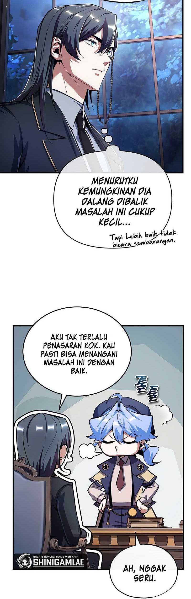 Academy’s Undercover Professor Chapter 87 Gambar 42