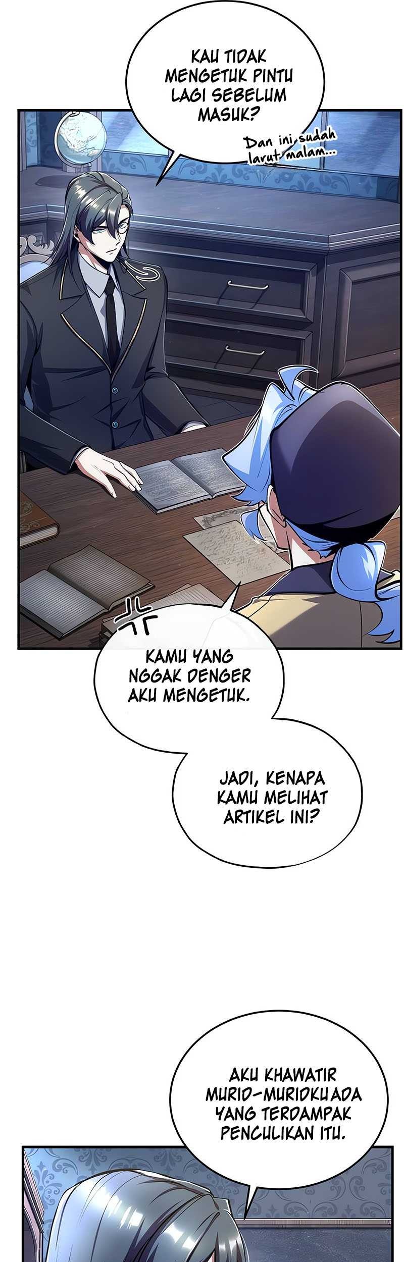 Academy’s Undercover Professor Chapter 87 Gambar 39