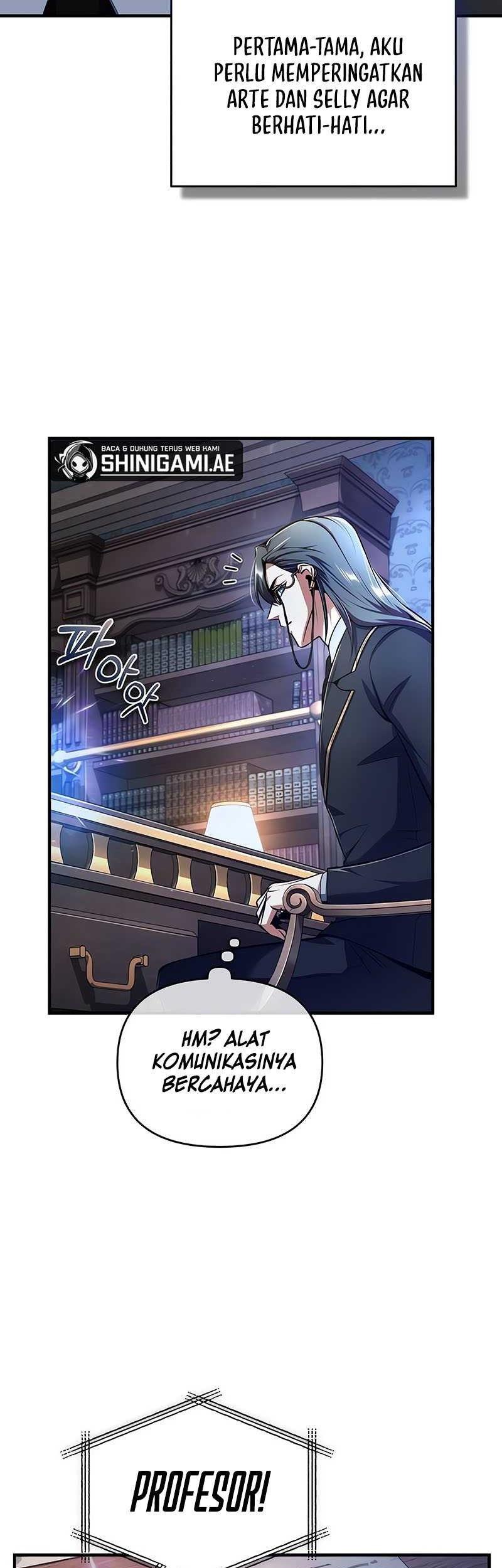 Academy’s Undercover Professor Chapter 87 Gambar 45