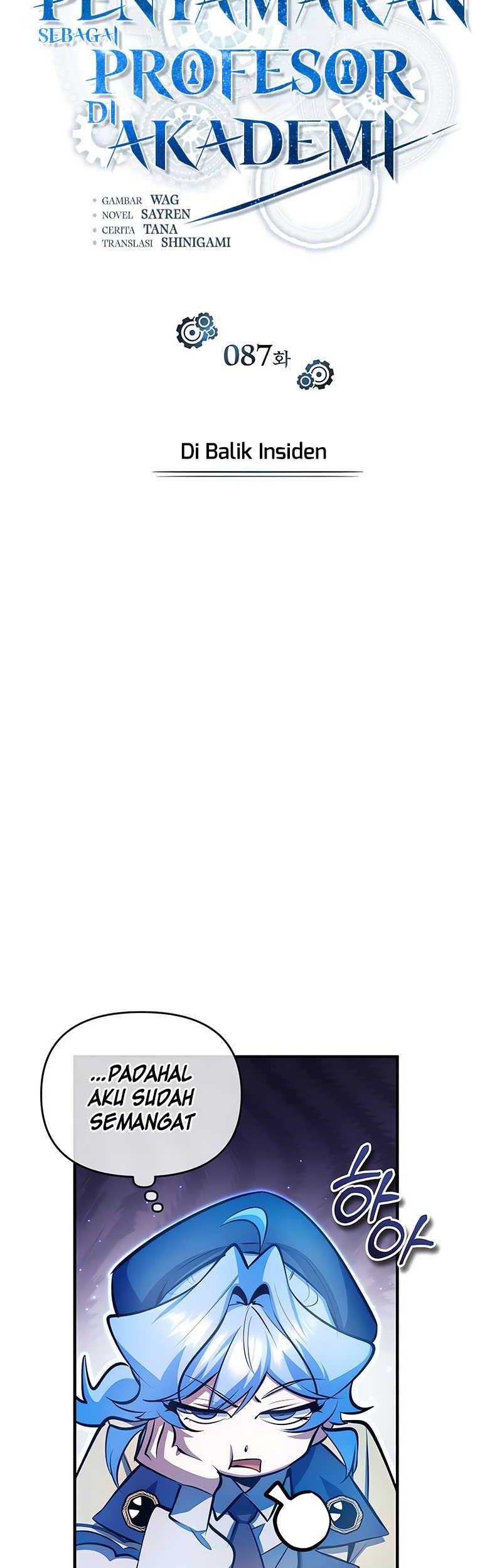 Academy’s Undercover Professor Chapter 87 Gambar 12
