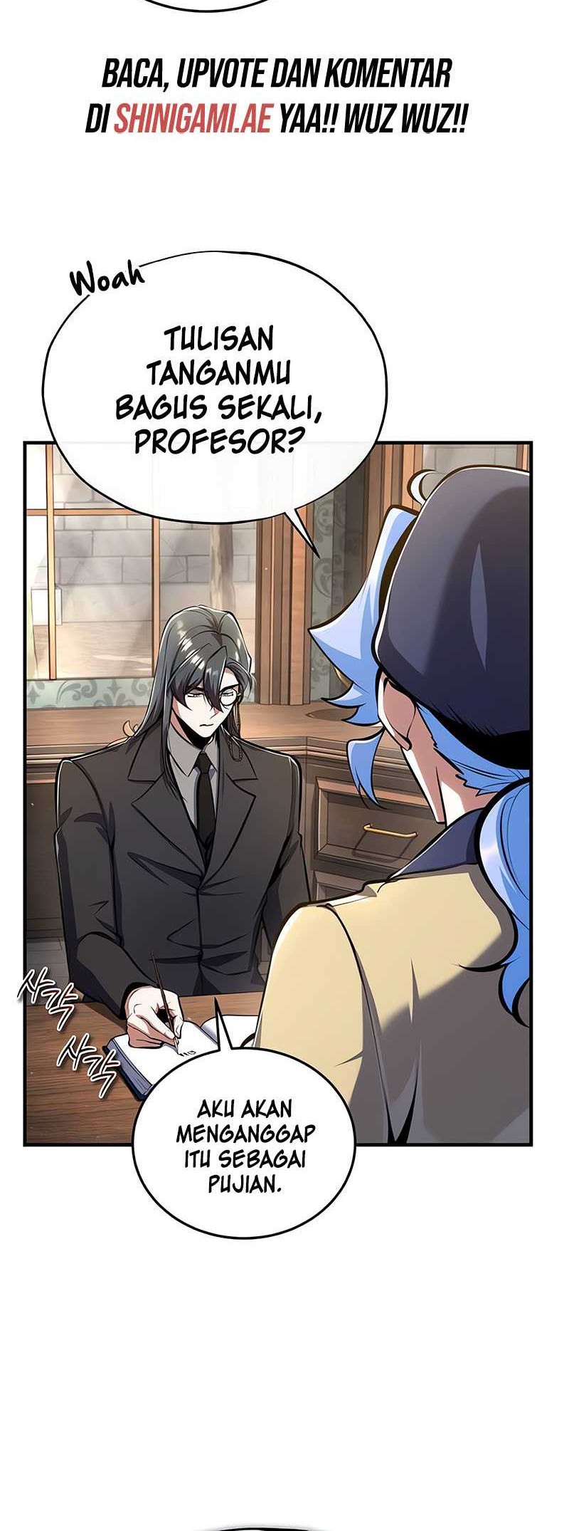 Academy’s Undercover Professor Chapter 87 Gambar 22