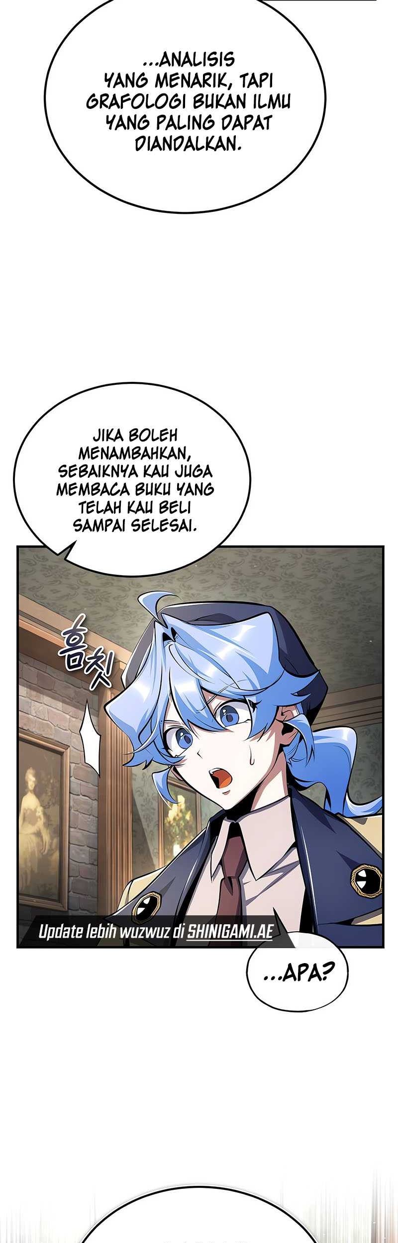 Academy’s Undercover Professor Chapter 87 Gambar 25