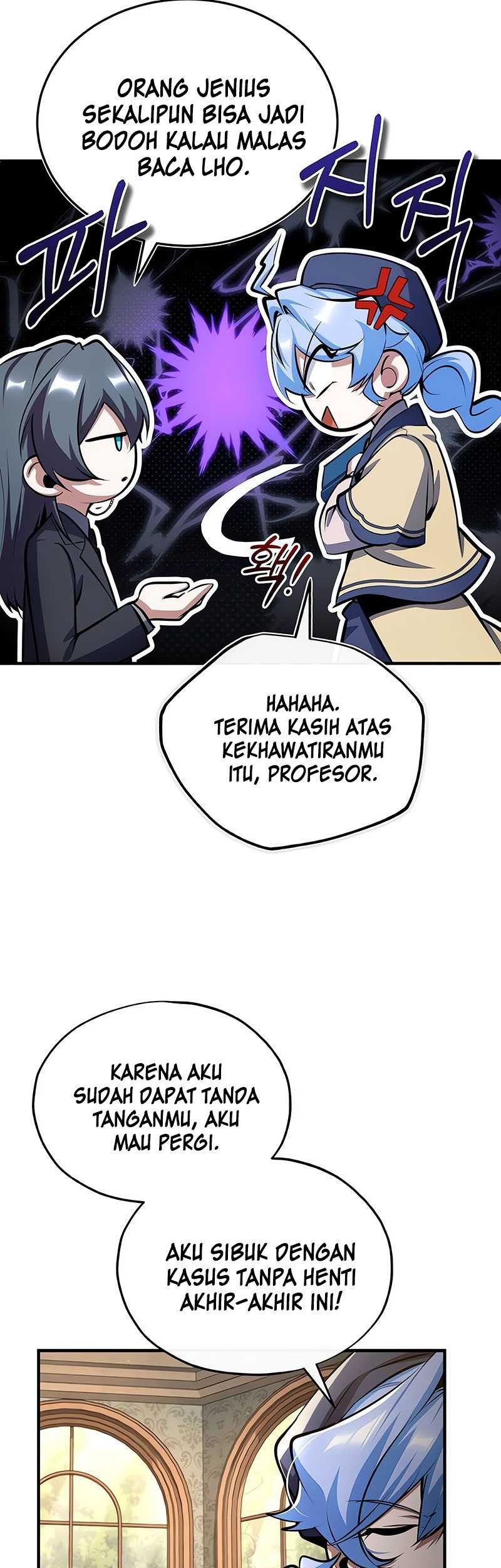 Academy’s Undercover Professor Chapter 87 Gambar 27
