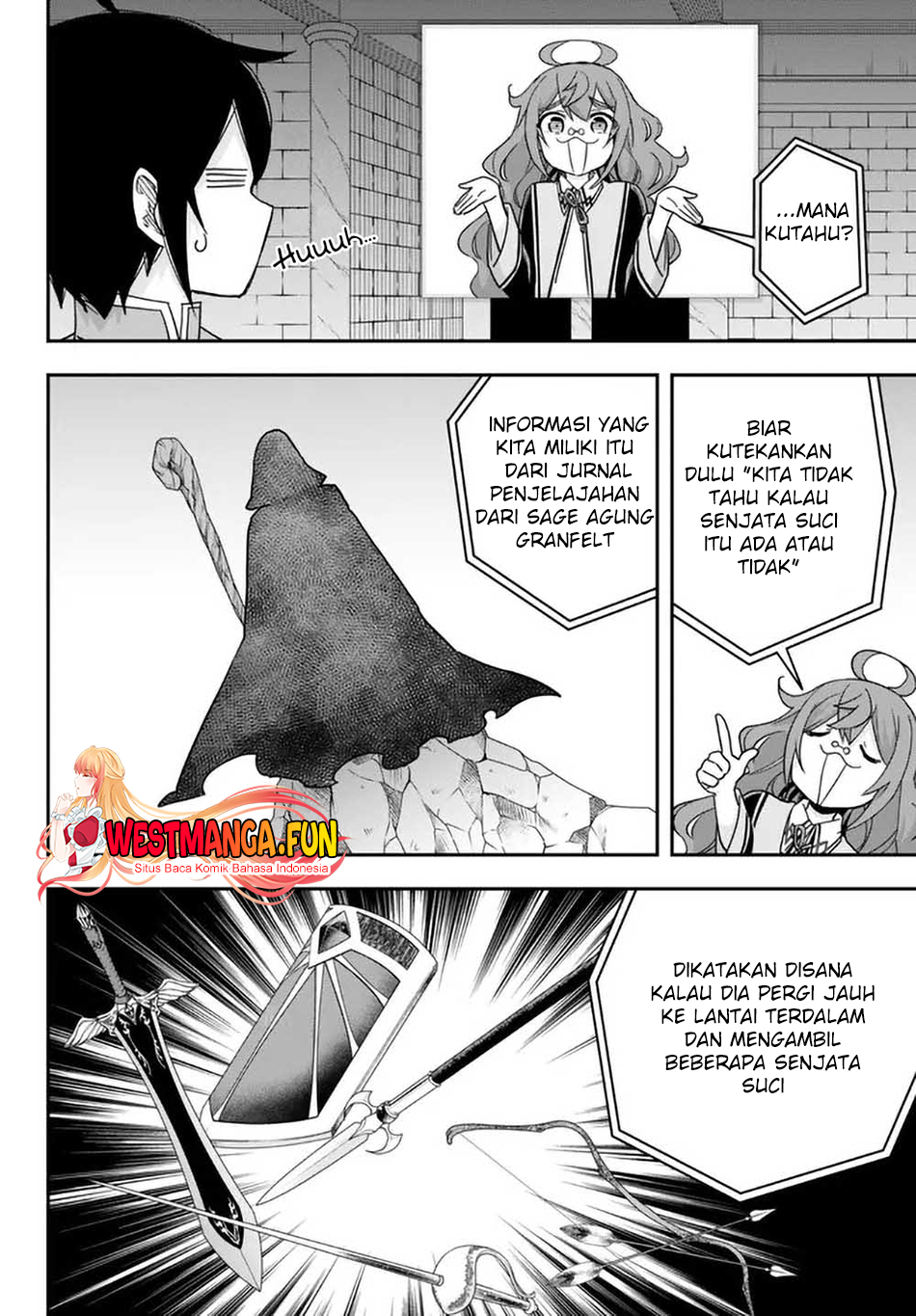 Jitsu wa Ore, Saikyou deshita? Chapter 75 Gambar 8