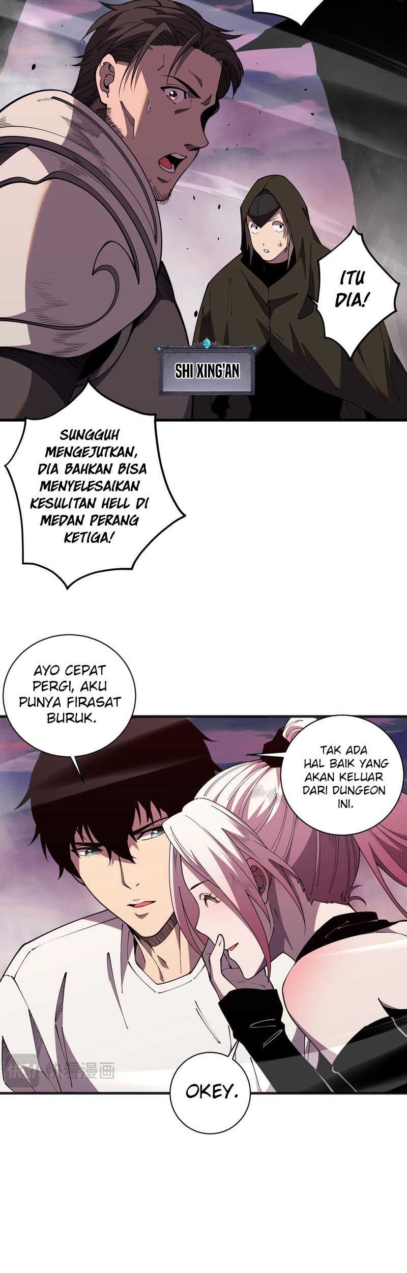 Disastrous Necromancer Chapter 62 Gambar 41