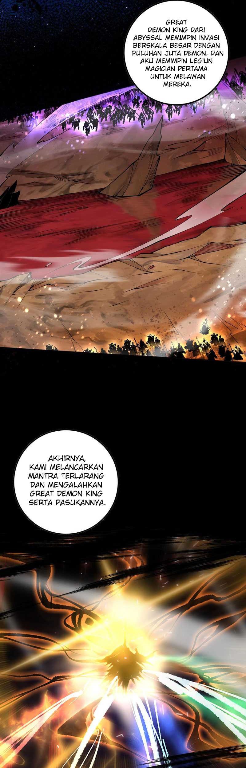 Disastrous Necromancer Chapter 62 Gambar 21