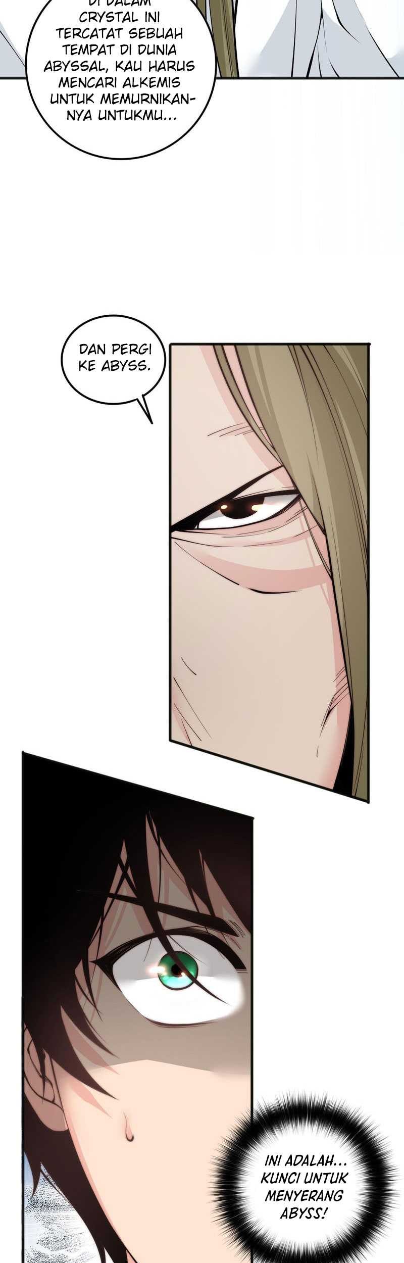 Disastrous Necromancer Chapter 62 Gambar 23