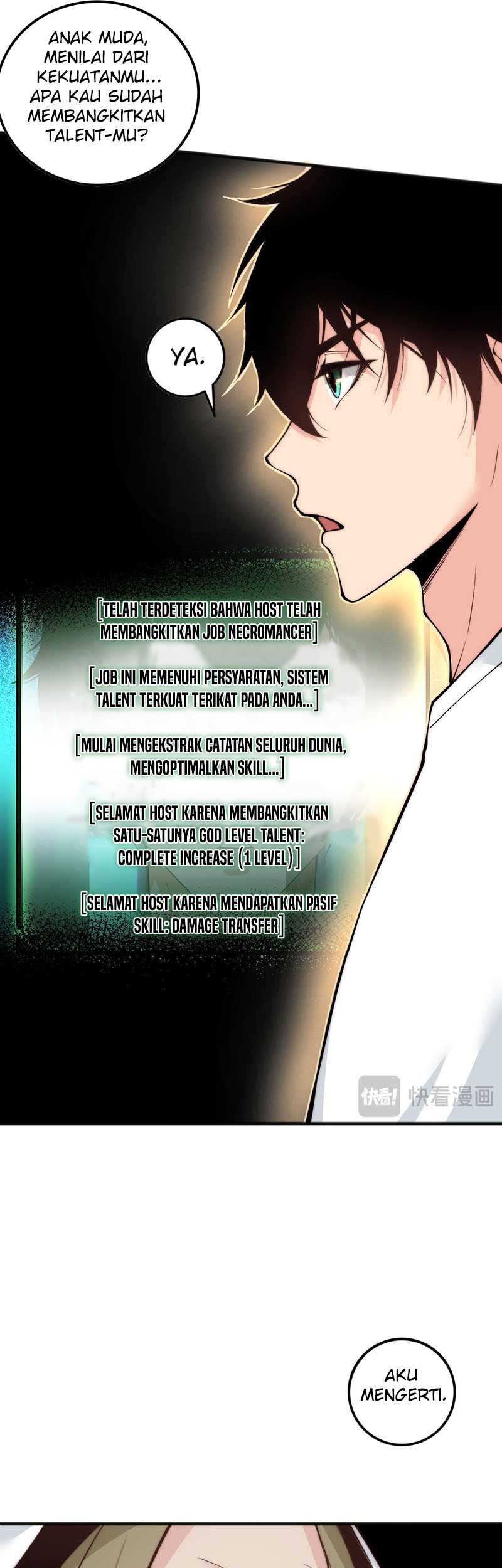 Disastrous Necromancer Chapter 62 Gambar 25