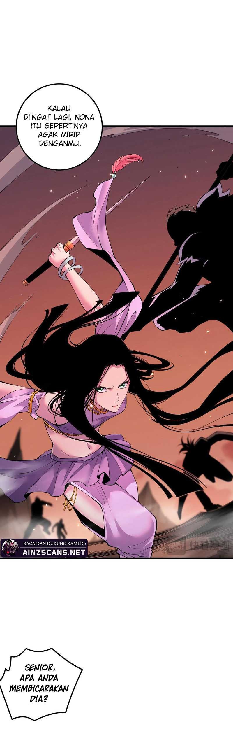 Disastrous Necromancer Chapter 62 Gambar 30