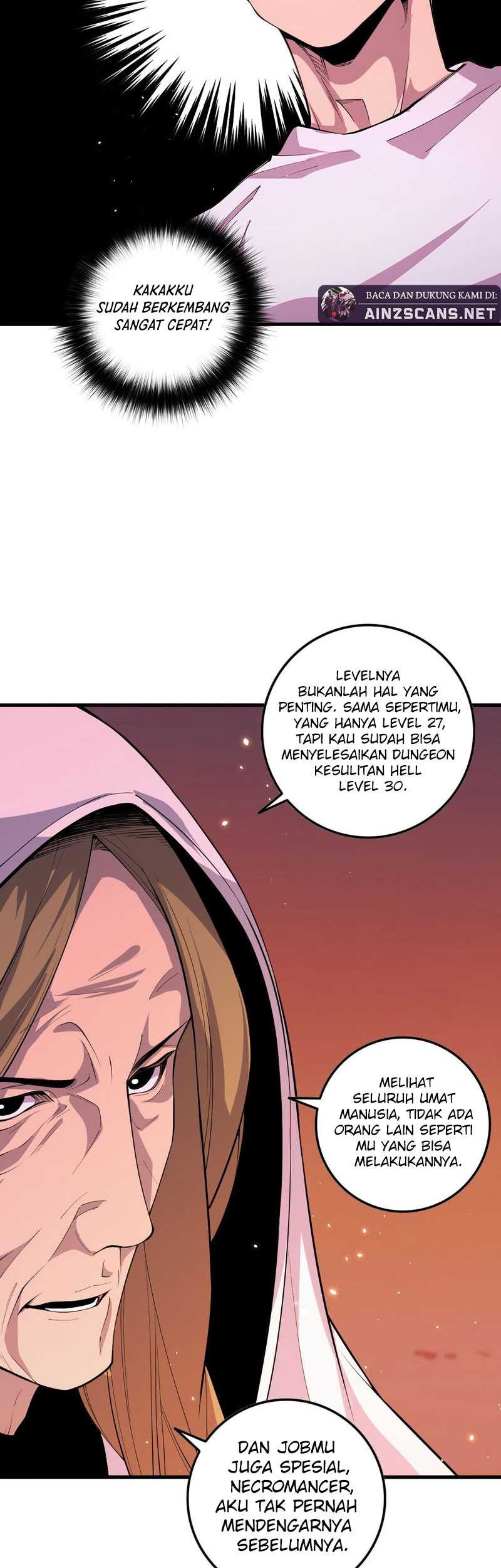 Disastrous Necromancer Chapter 62 Gambar 32