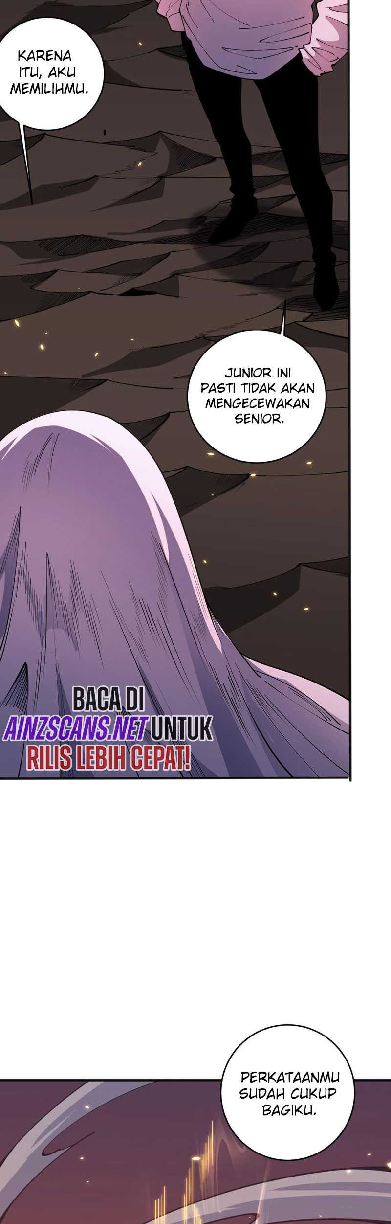 Disastrous Necromancer Chapter 62 Gambar 35