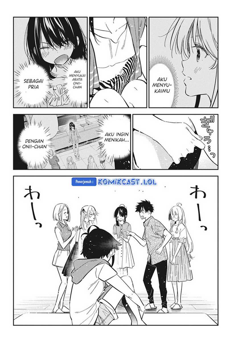 Shiunji-ke no Kodomo-Tachi Chapter 20 Gambar 15