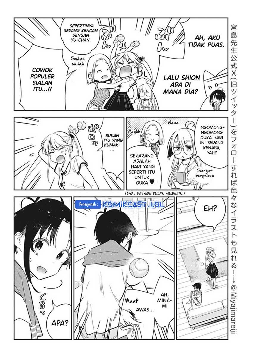 Shiunji-ke no Kodomo-Tachi Chapter 20 Gambar 11