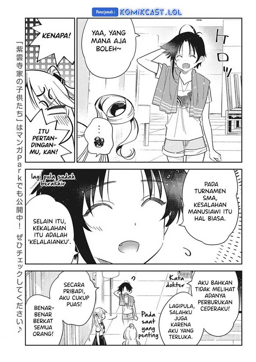 Shiunji-ke no Kodomo-Tachi Chapter 20 Gambar 8