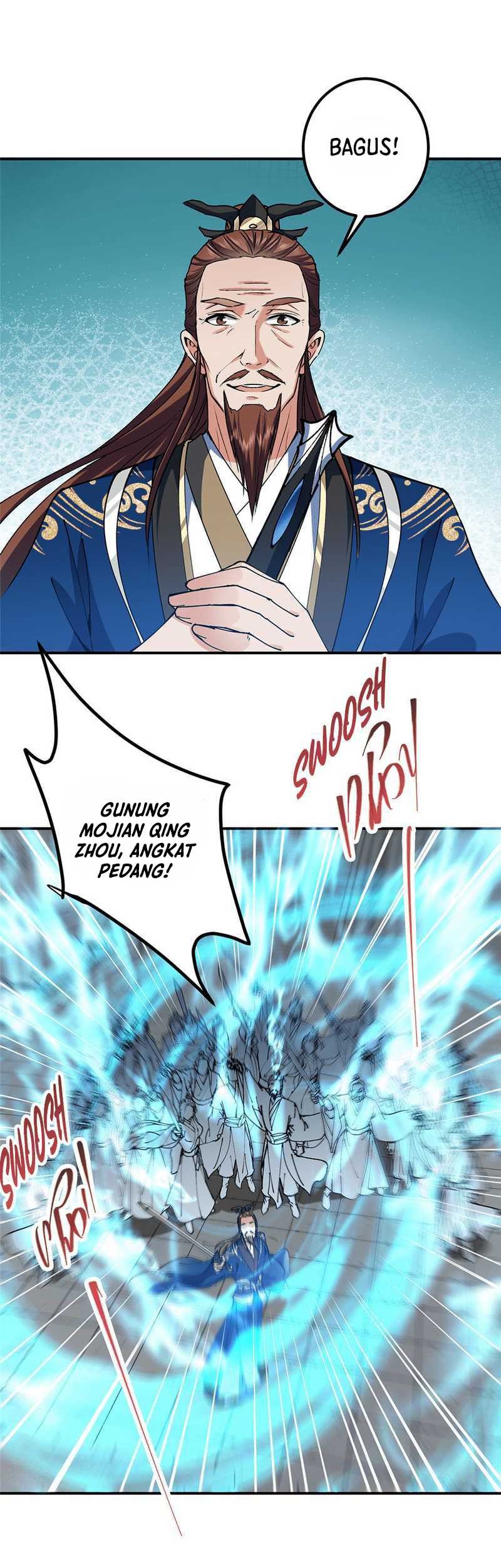 Keep A Low Profile, Sect Leader Chapter 323 Gambar 31