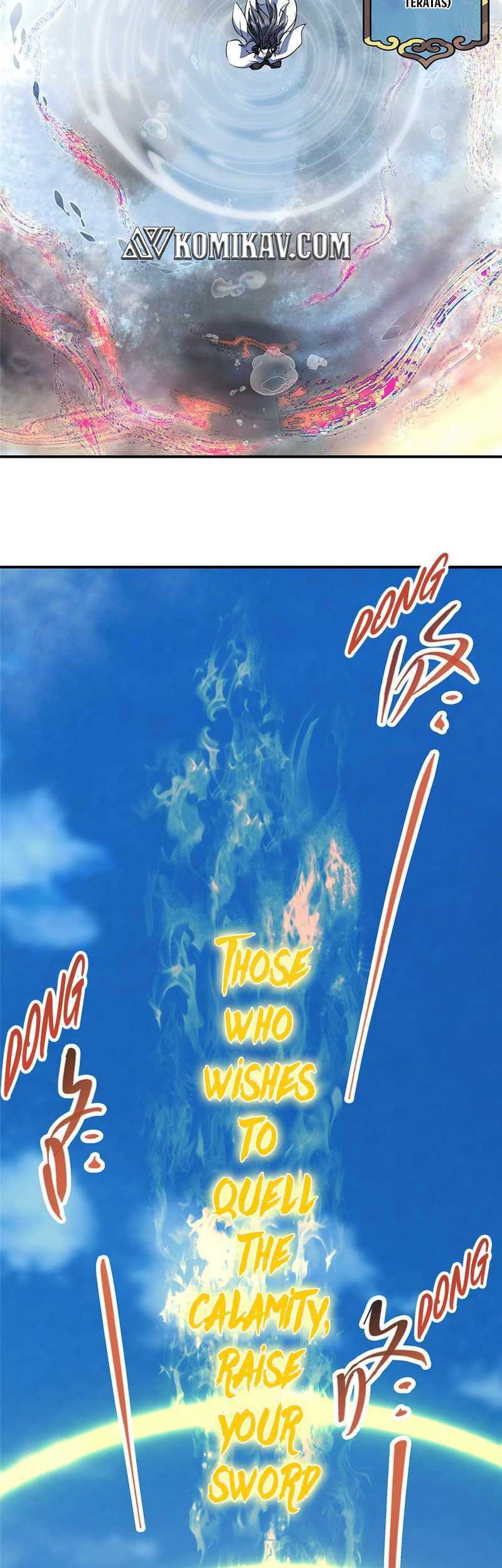 Keep A Low Profile, Sect Leader Chapter 323 Gambar 35