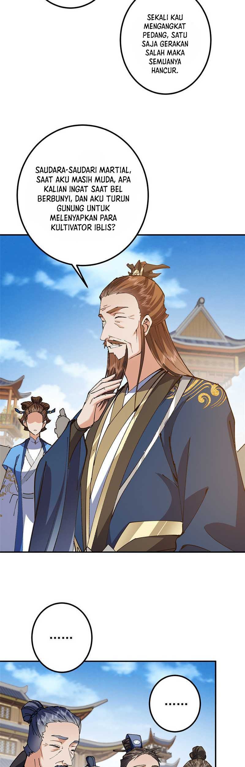 Keep A Low Profile, Sect Leader Chapter 323 Gambar 20