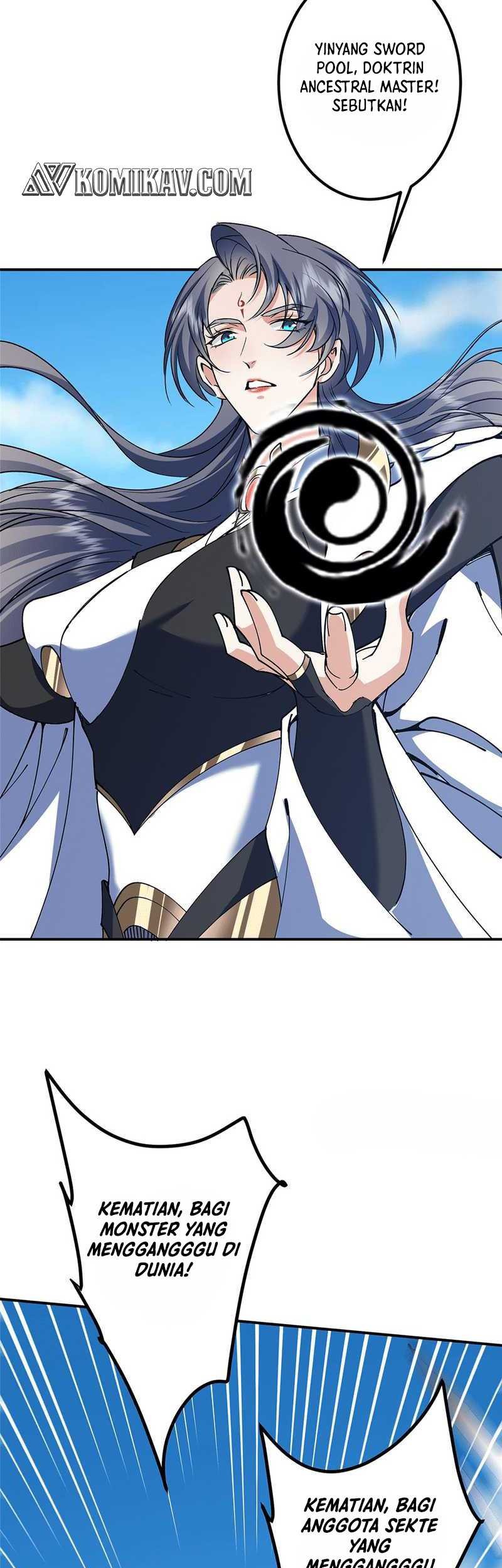 Keep A Low Profile, Sect Leader Chapter 323 Gambar 45