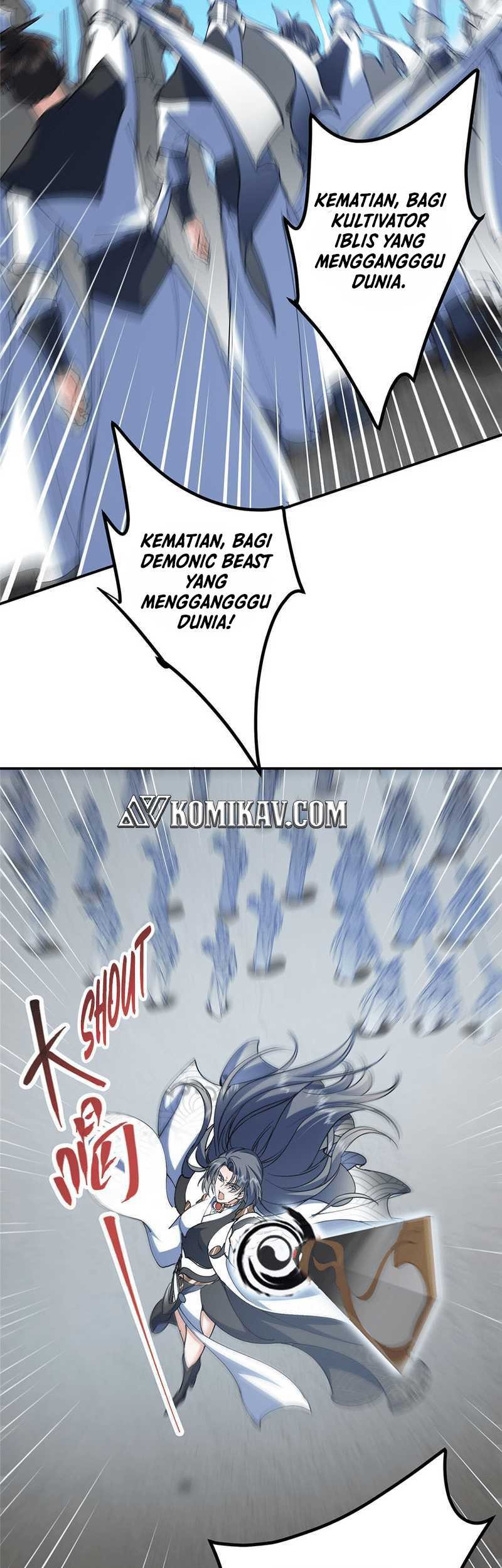 Keep A Low Profile, Sect Leader Chapter 323 Gambar 48