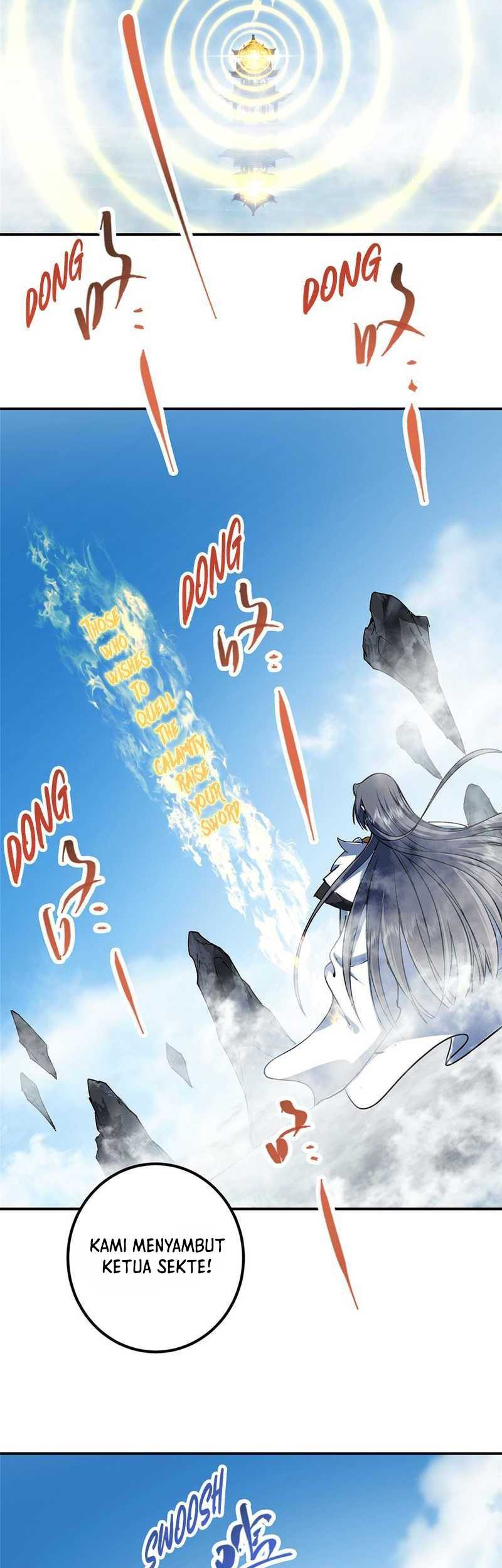 Keep A Low Profile, Sect Leader Chapter 323 Gambar 37