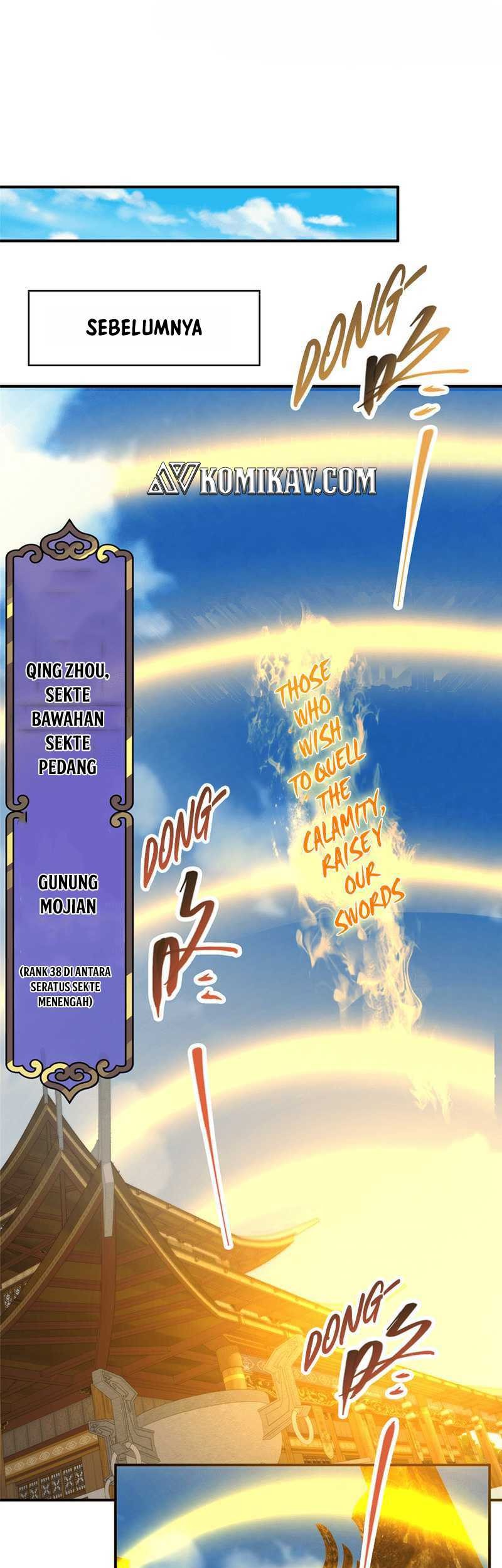 Manhua Keep A Low Profile, Sect Leader Chapter 323 gambar nomor 2