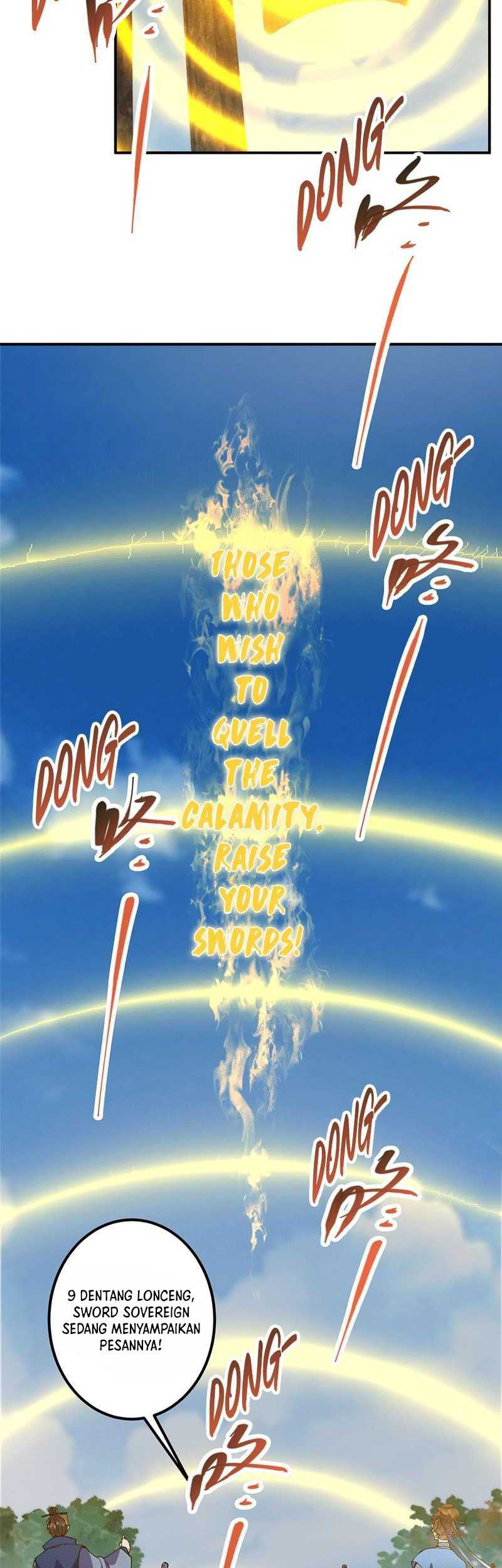 Keep A Low Profile, Sect Leader Chapter 323 Gambar 4