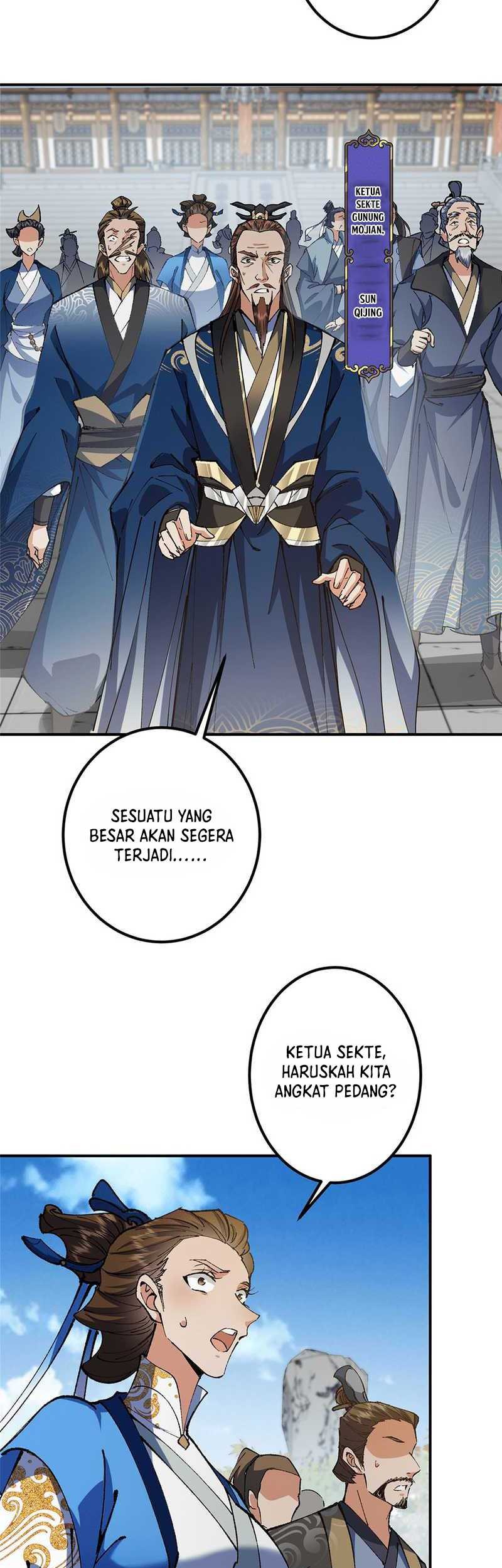 Keep A Low Profile, Sect Leader Chapter 323 Gambar 6