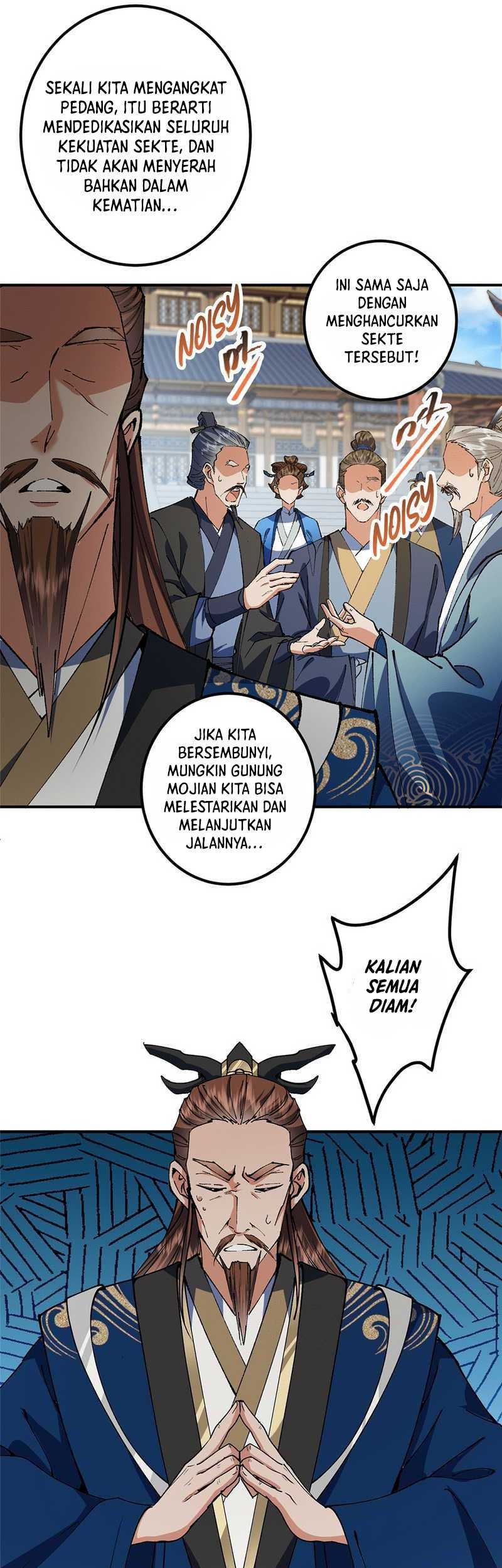 Keep A Low Profile, Sect Leader Chapter 323 Gambar 8