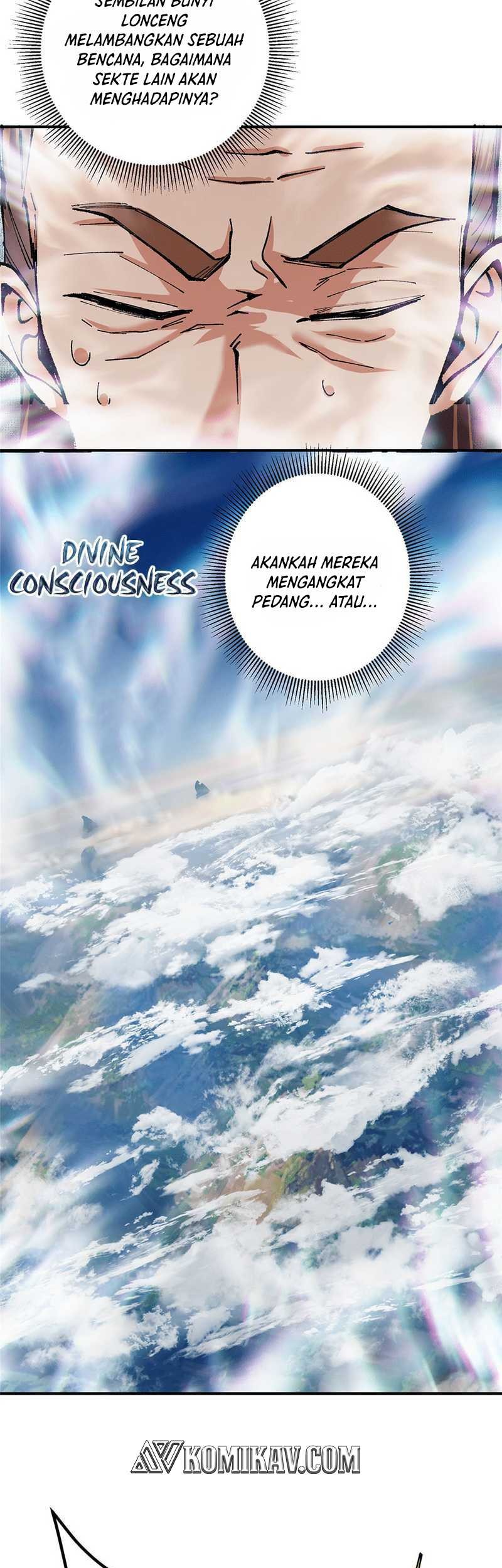 Keep A Low Profile, Sect Leader Chapter 323 Gambar 10