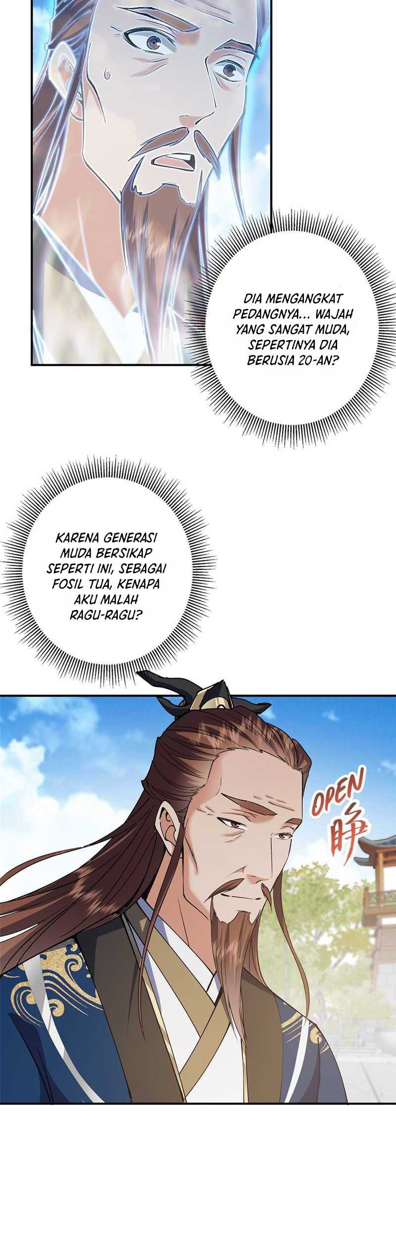 Keep A Low Profile, Sect Leader Chapter 323 Gambar 14