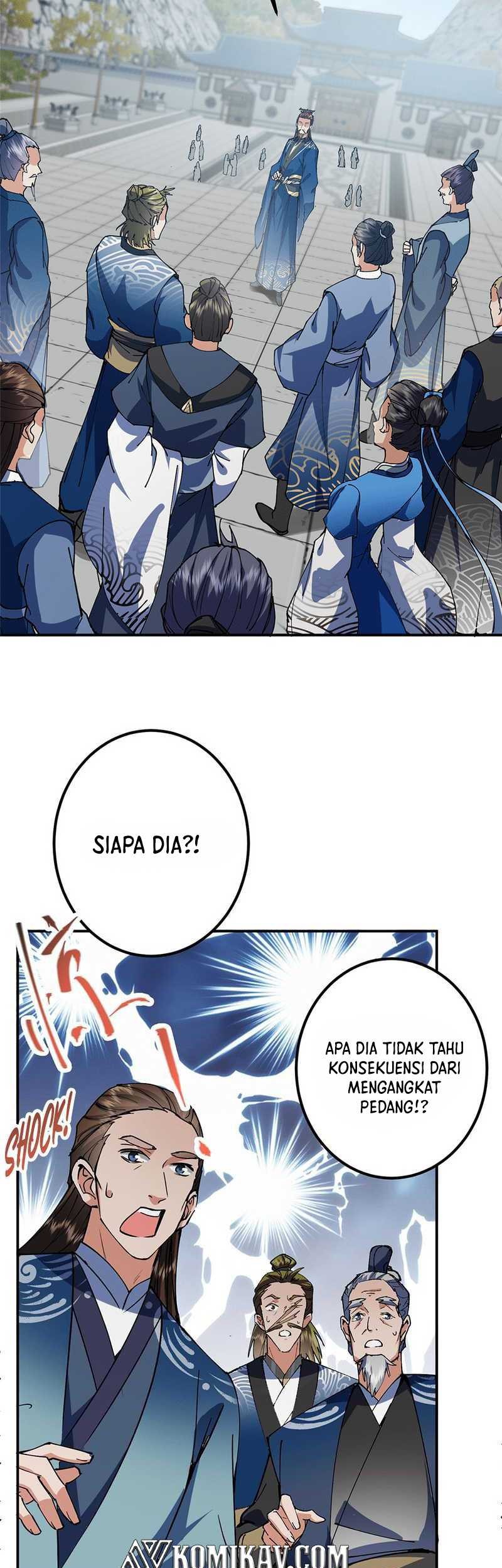 Keep A Low Profile, Sect Leader Chapter 323 Gambar 16