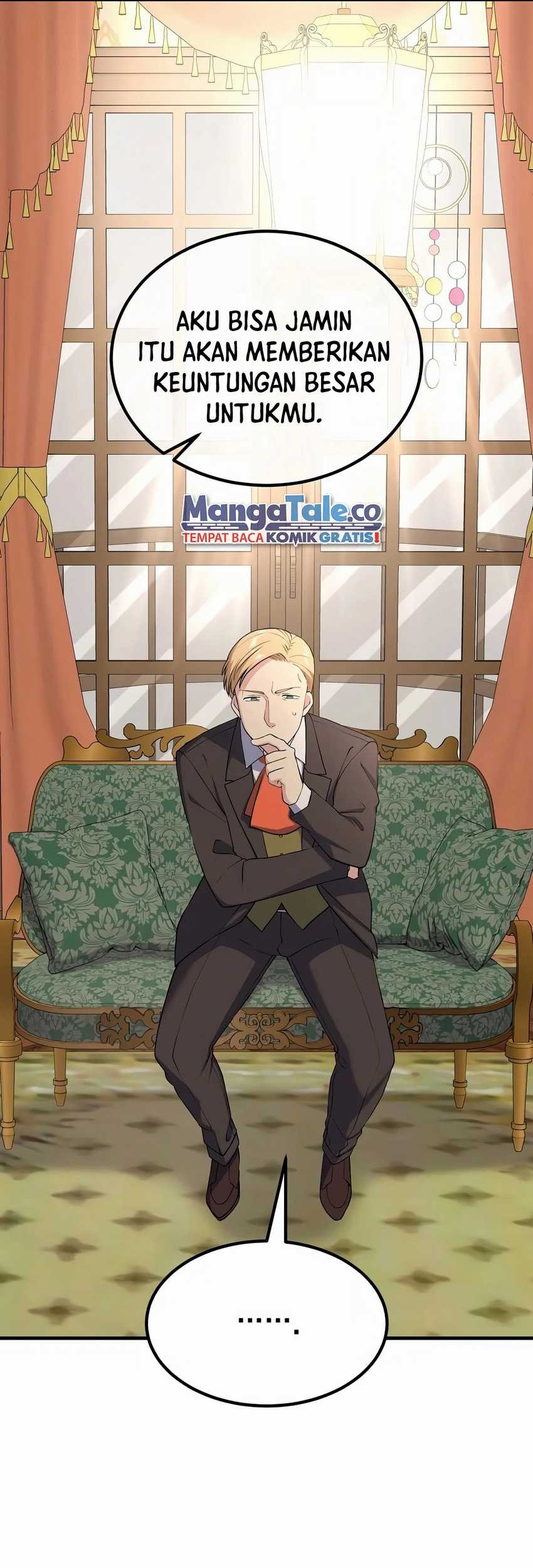 How a Former Pro Takes Advantage by Doing an Easy Job Chapter 60 Gambar 53