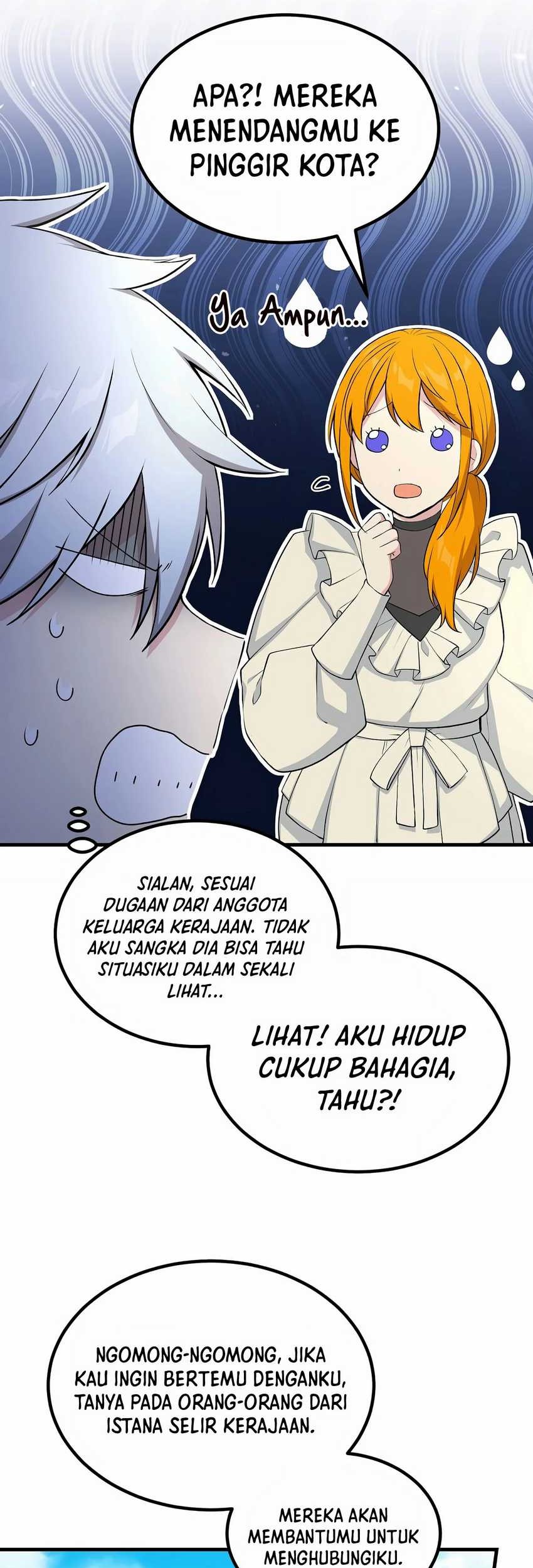 How a Former Pro Takes Advantage by Doing an Easy Job Chapter 60 Gambar 23