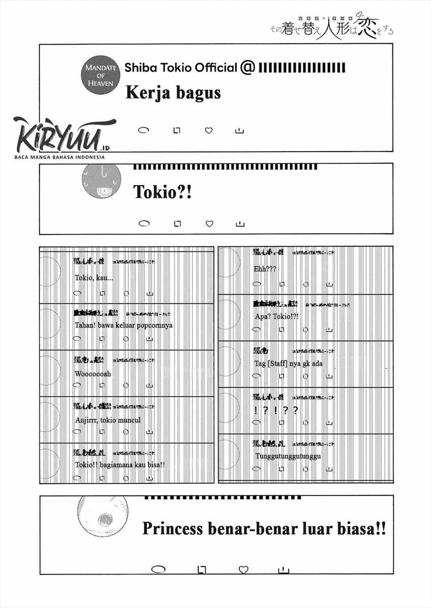 Sono Bisque Doll wa Koi wo suru Chapter 101 Gambar 27