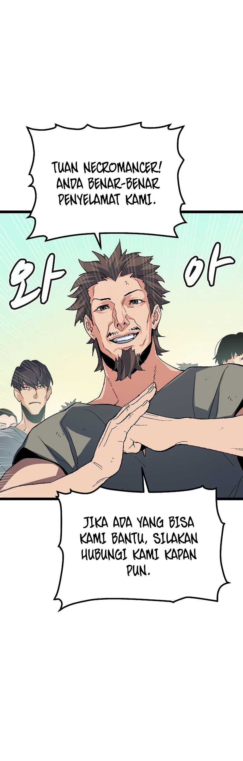 Alone Necromancer Chapter 110 Gambar 60