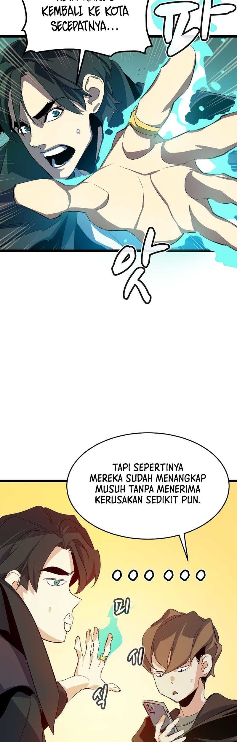 Alone Necromancer Chapter 110 Gambar 76