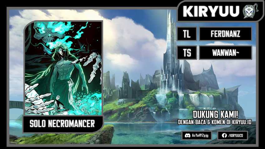 Komik Alone Necromancer Chapter 110 gambar nomor 1