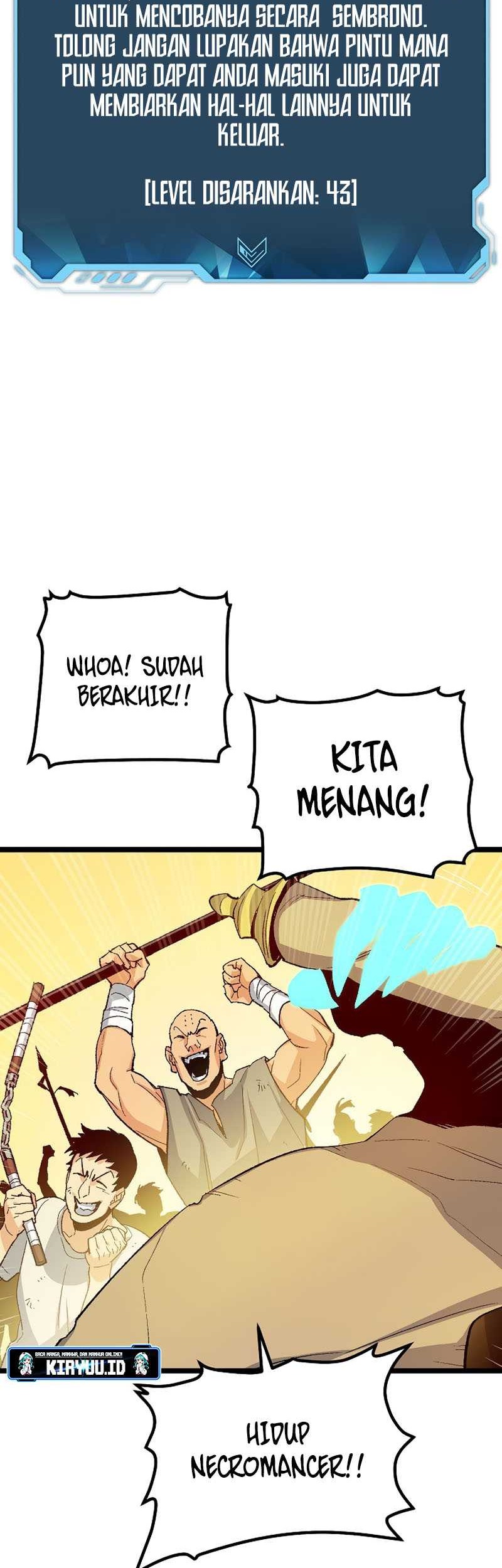 Alone Necromancer Chapter 110 Gambar 47