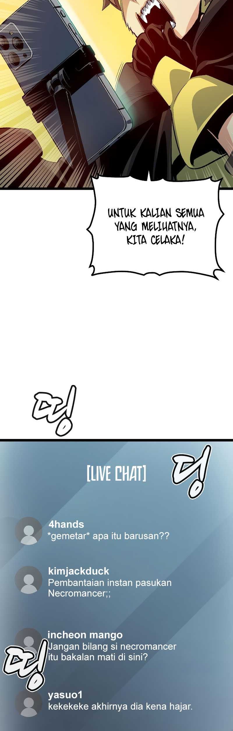 Alone Necromancer Chapter 110 Gambar 17