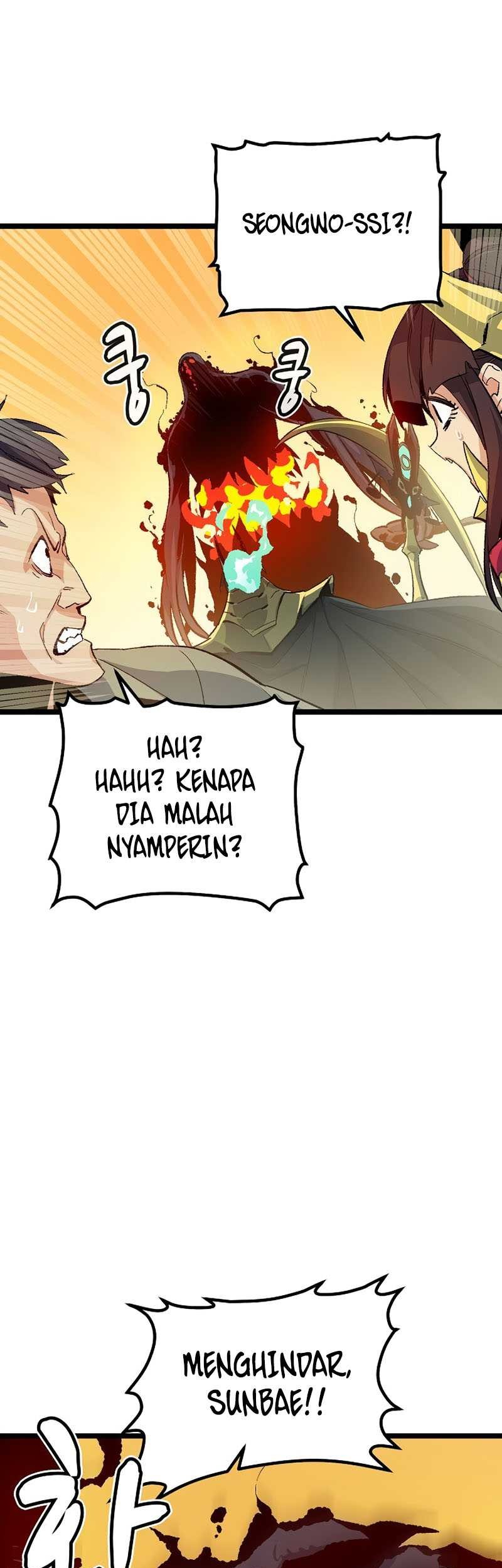 Alone Necromancer Chapter 110 Gambar 21
