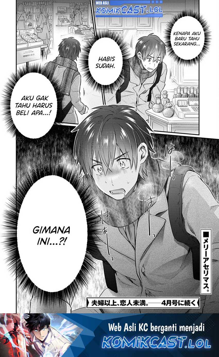 Fuufu Ijou Koibito Miman. Chapter 68 Gambar 25
