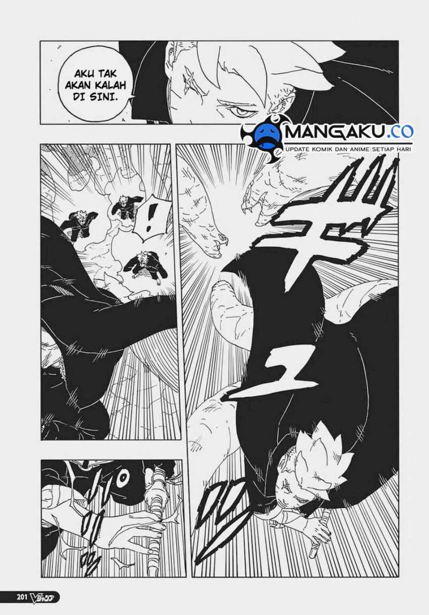 Boruto: Two Blue Vortex Chapter 07 Gambar 16