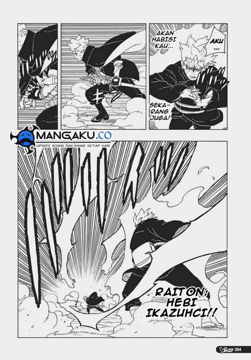 Boruto: Two Blue Vortex Chapter 07 Gambar 19